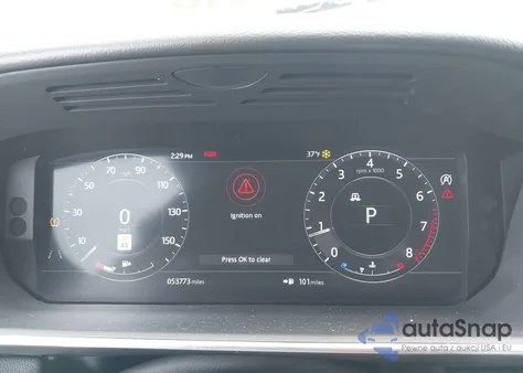 2019 Land Rover Range Rover Sport Hse Mhev z USA, uszkodzony, nr VIN SALWR2RU0KA875800